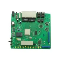 Elektronisk gaspedalsensor PCB-samling