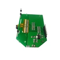 LED runde trykt kredsløbsplade PCBA PCB -samling