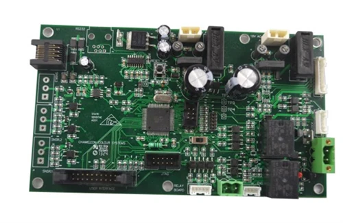 Elektrisk styrekort PCB-samling
